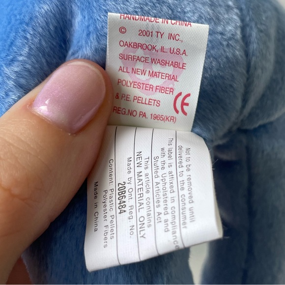 Vintage TY Beanie Baby “America” - Picture 3 of 7